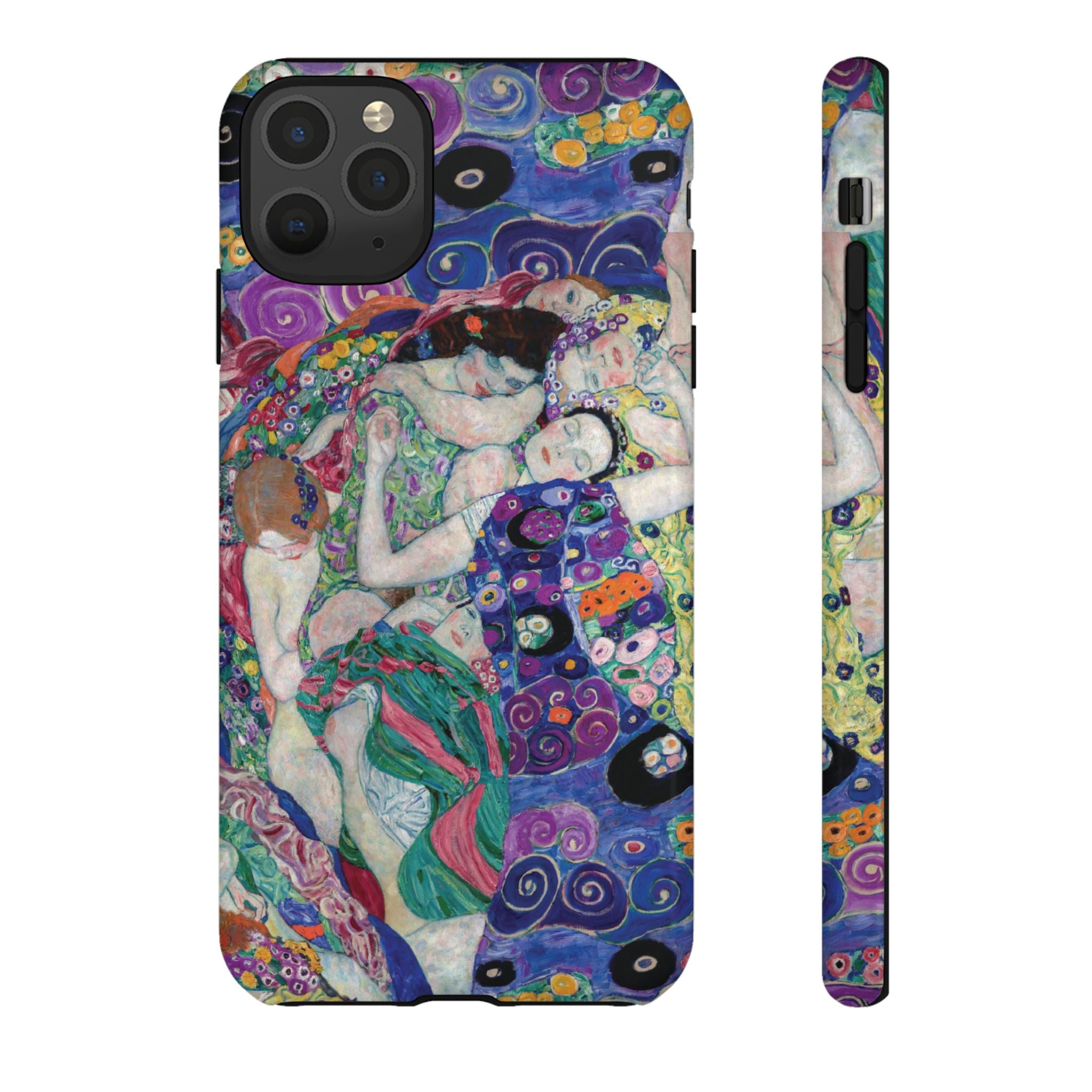 The Maiden Collage iPhone Case