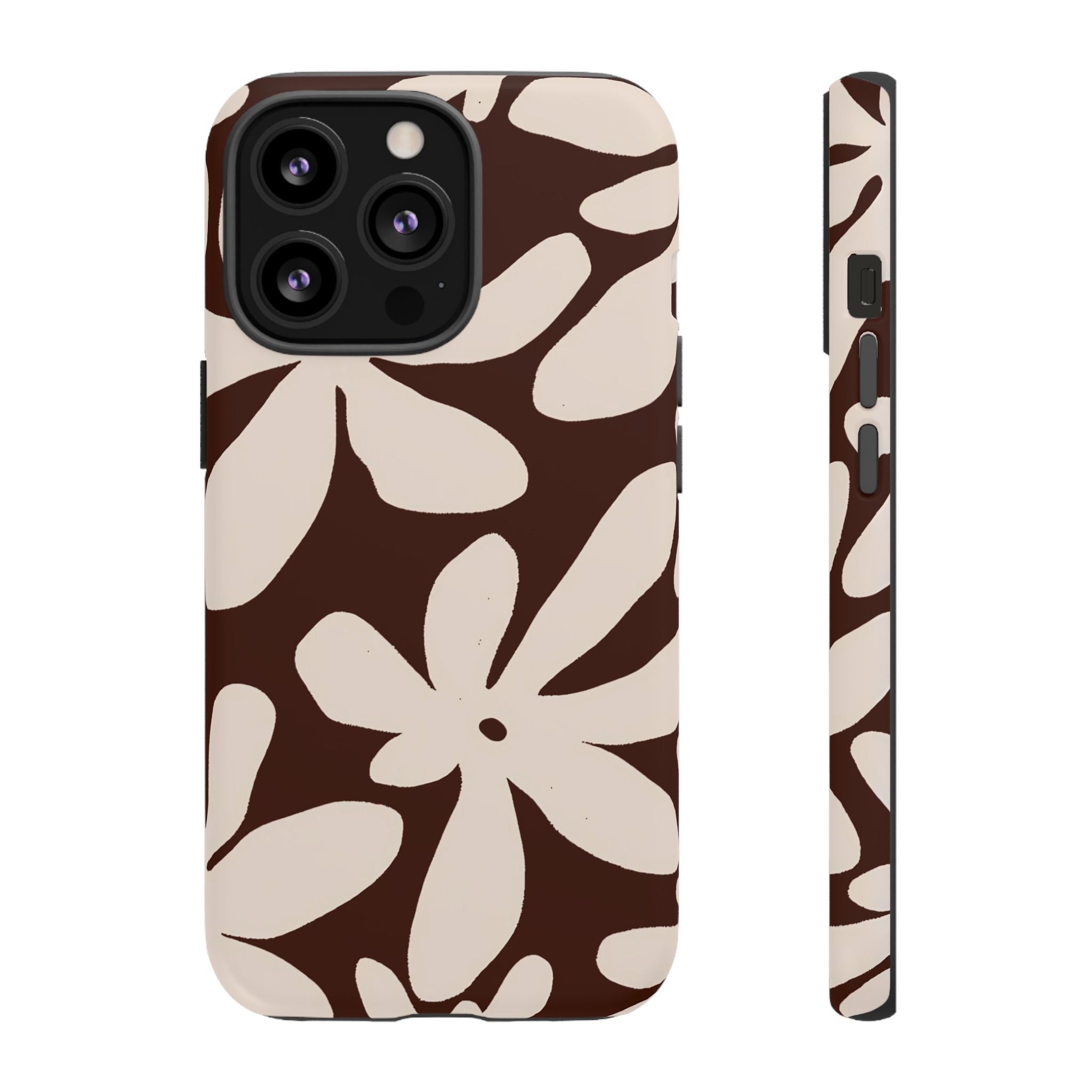 Mocha Daisy | iPhone Case