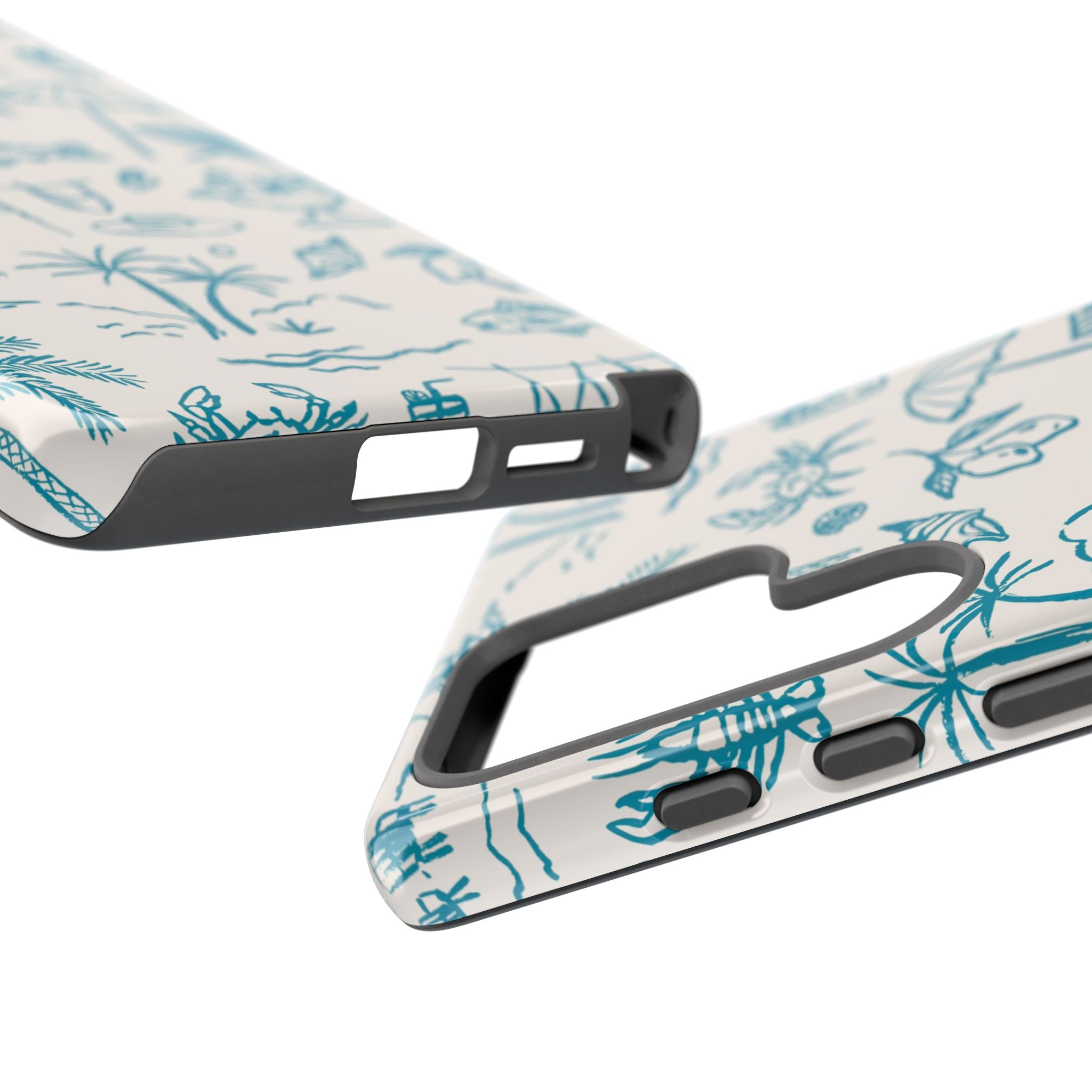 Meet Me Seaside Galaxy Case