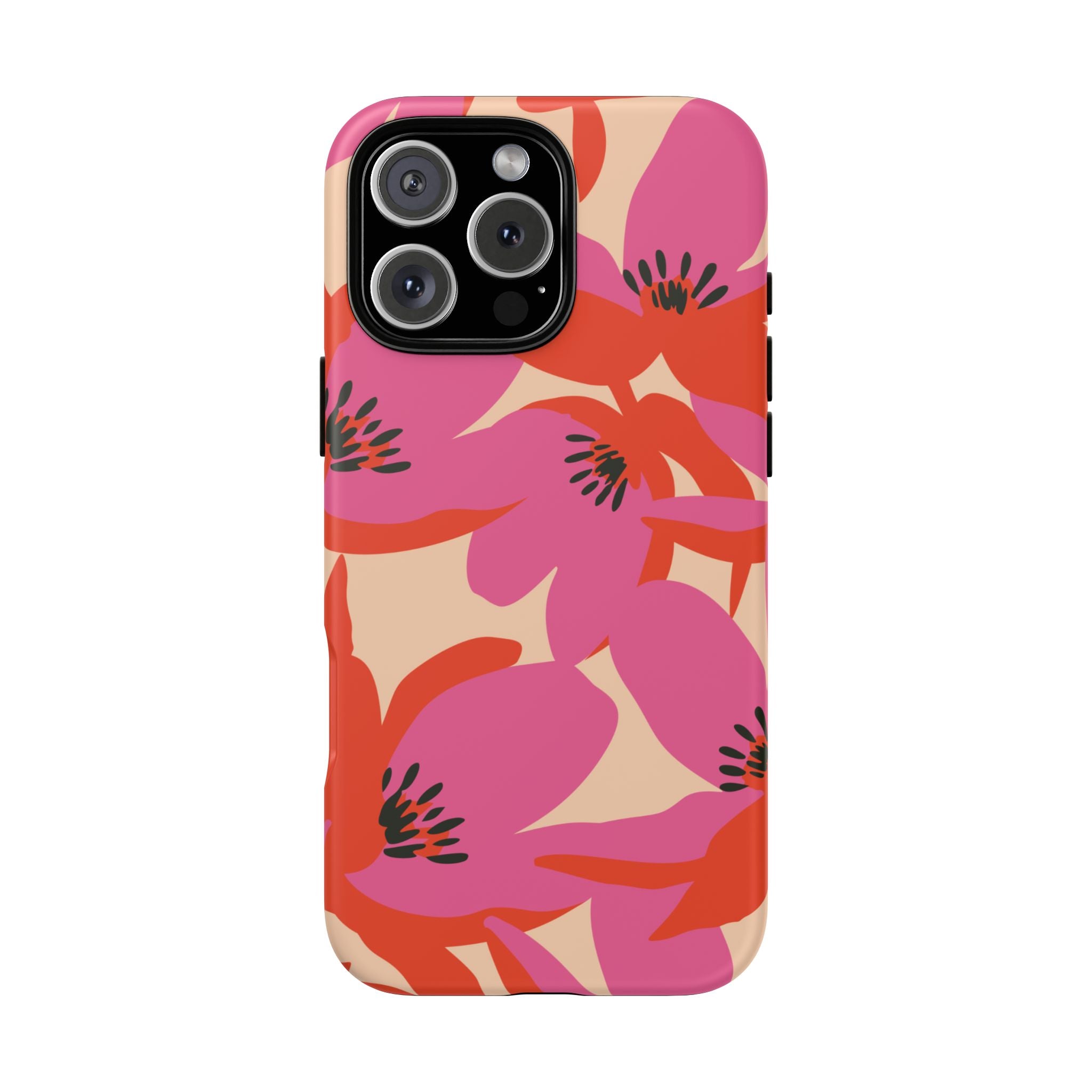Petal Pop iPhone Case