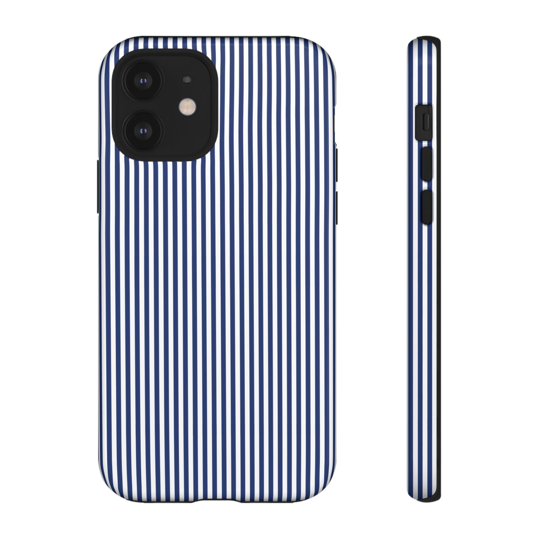 Oxford Stripe iPhone Case