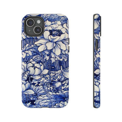 Delft Blue | Dutch Pottery Floral Print Case