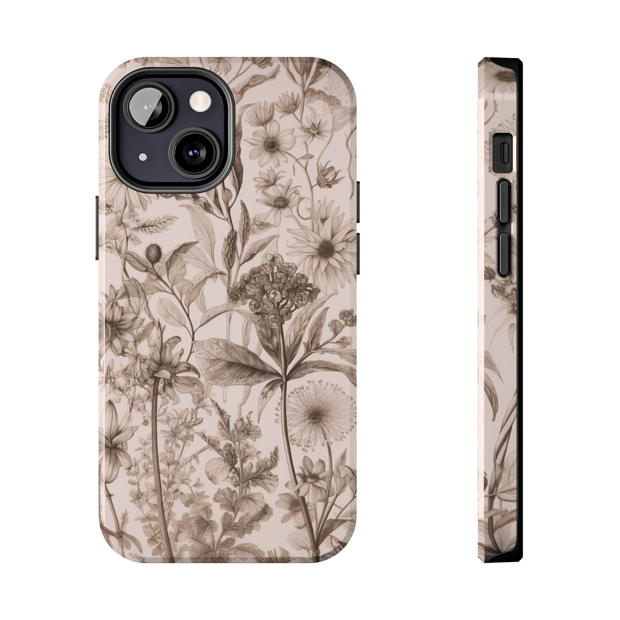 Wildflowers Floral iPhone Case