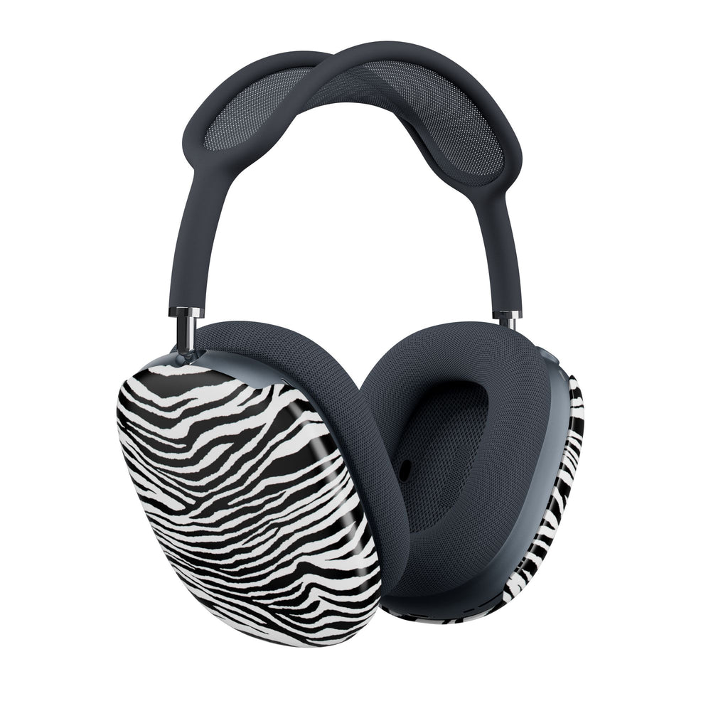 Wild Instinct | Zebra Print AirPods Max Case