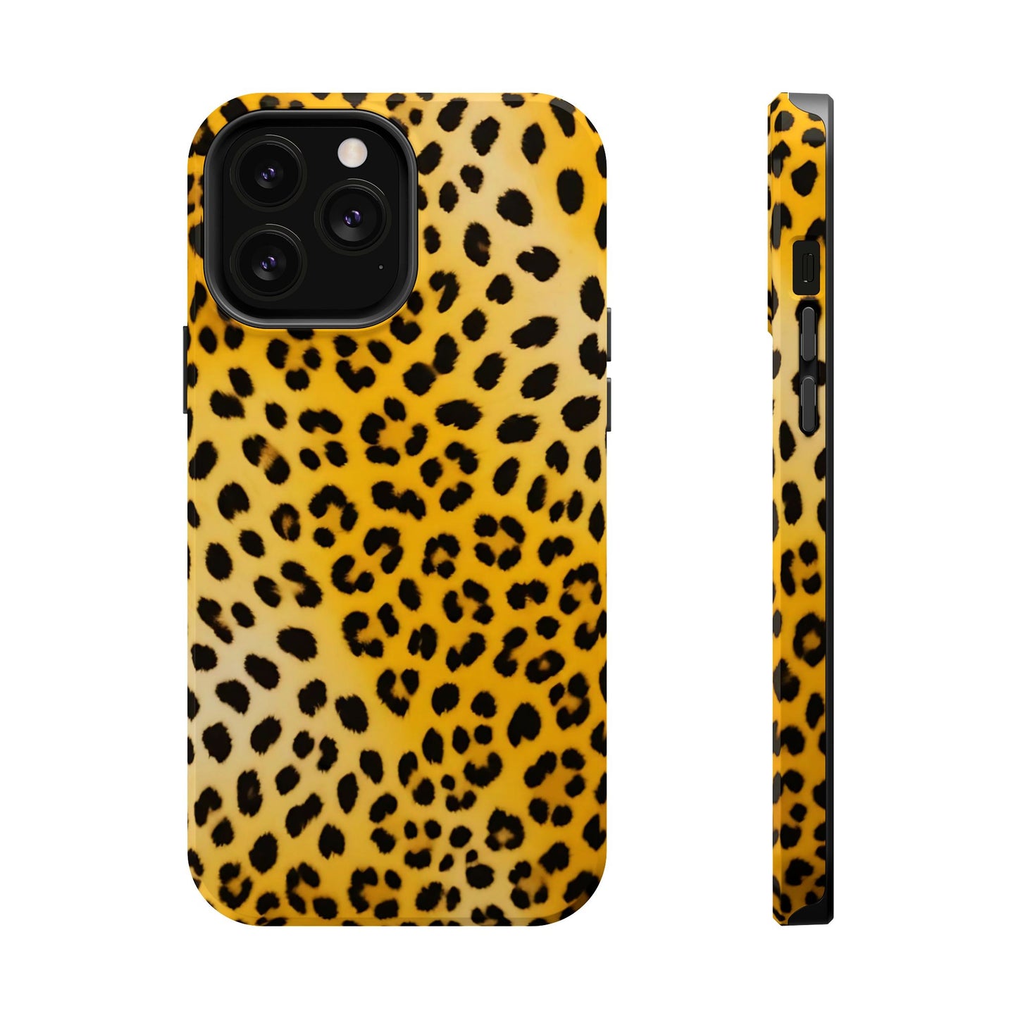 Urban Jungle | Mixed Leopard Print iPhone Case