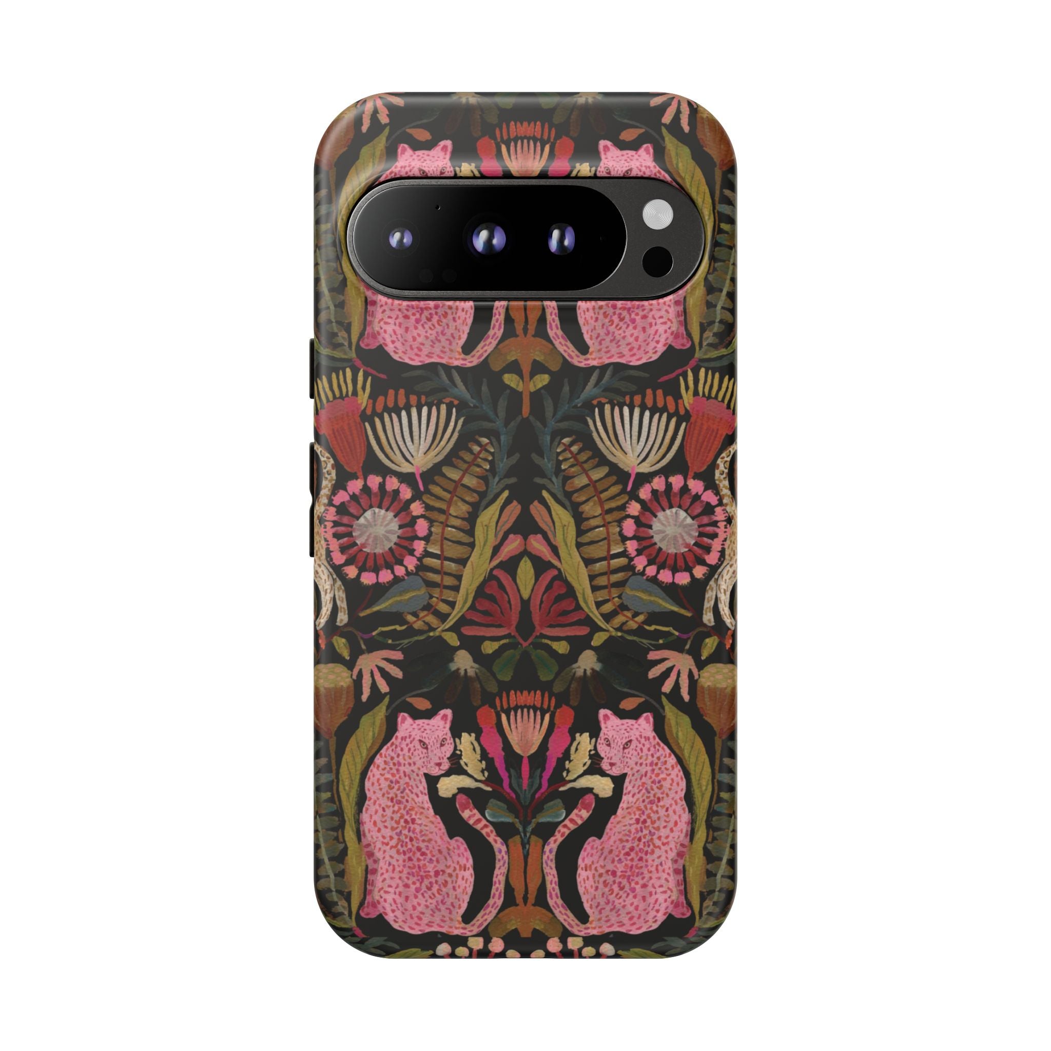 Leopard Garden Phone Case