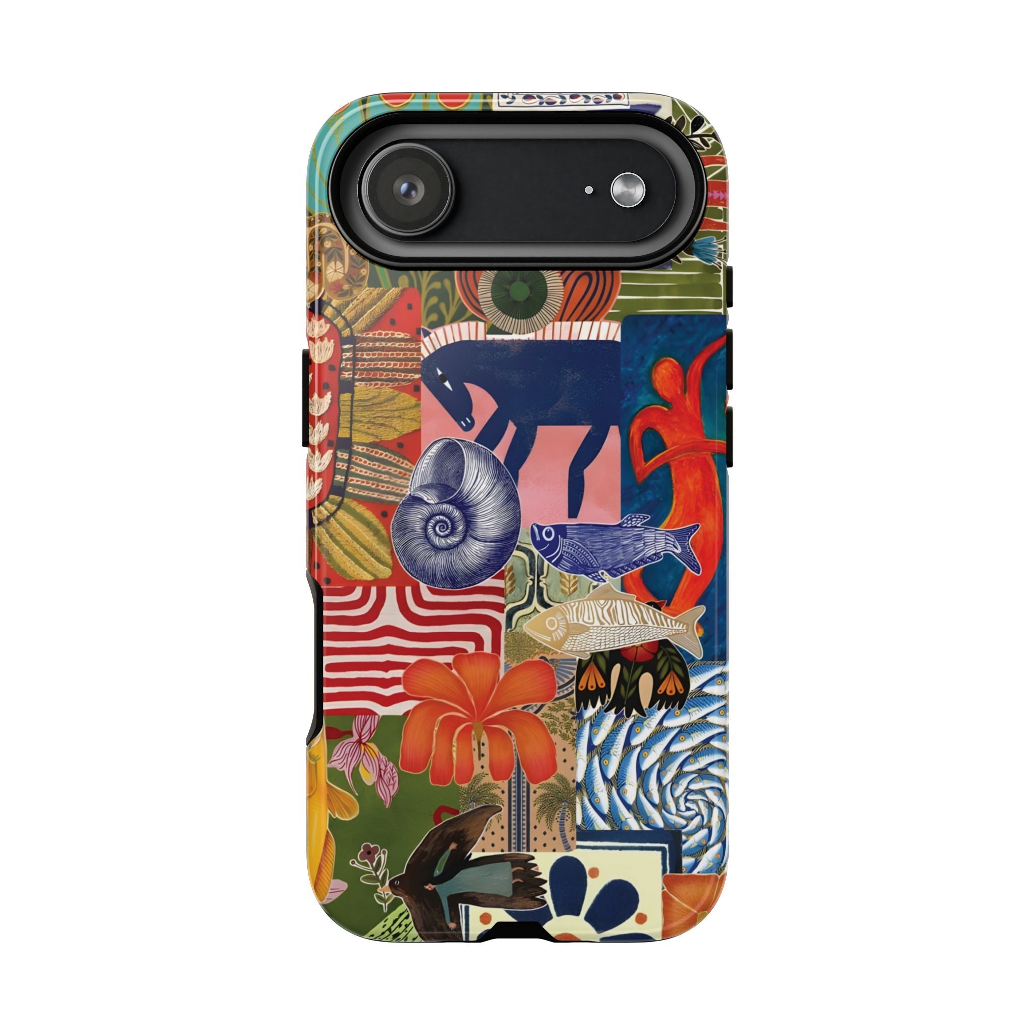 Artful Chaos | Art Collage iPhone Case