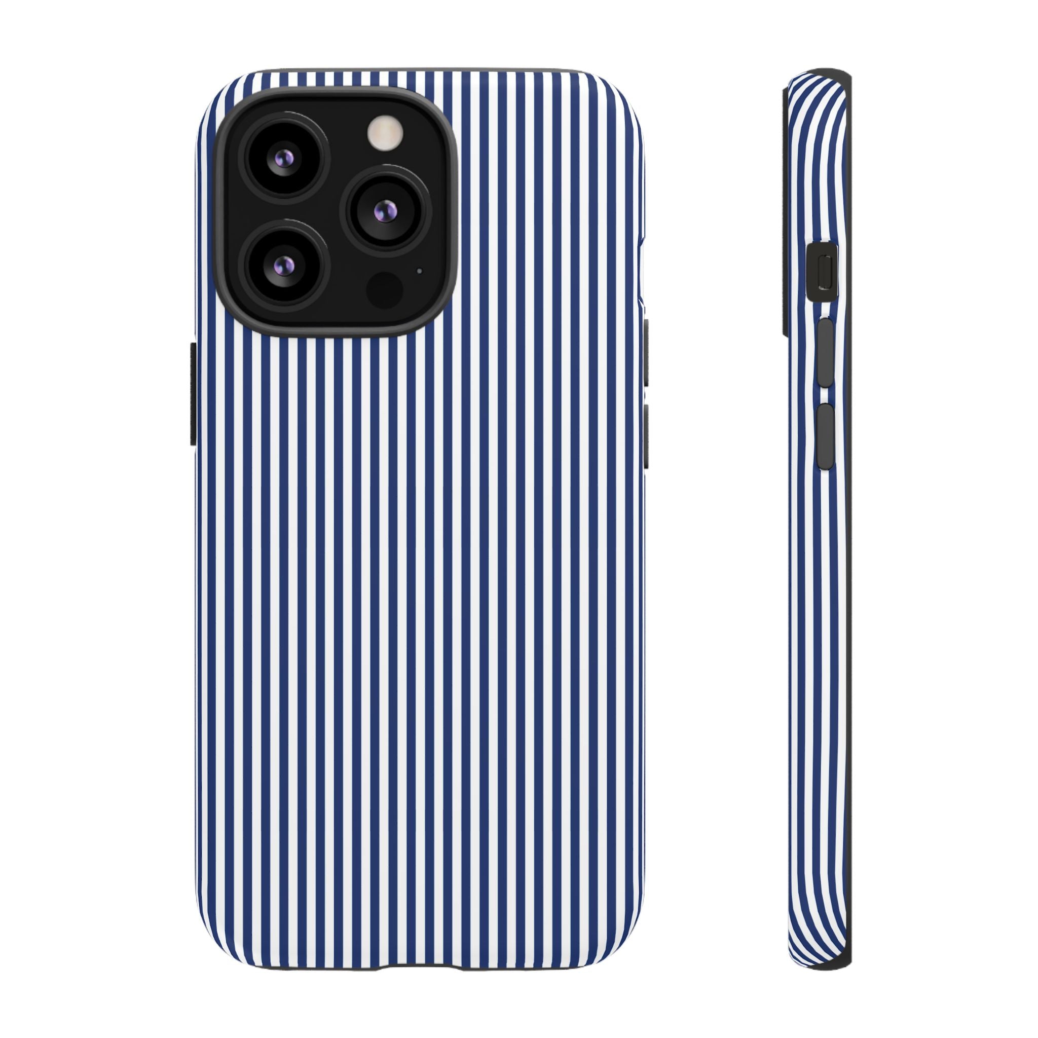 Oxford Stripe iPhone Case