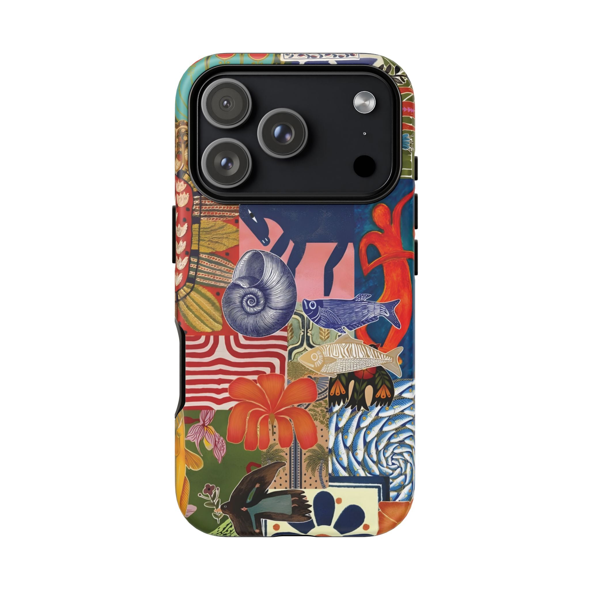 Artful Chaos | Art Collage iPhone Case