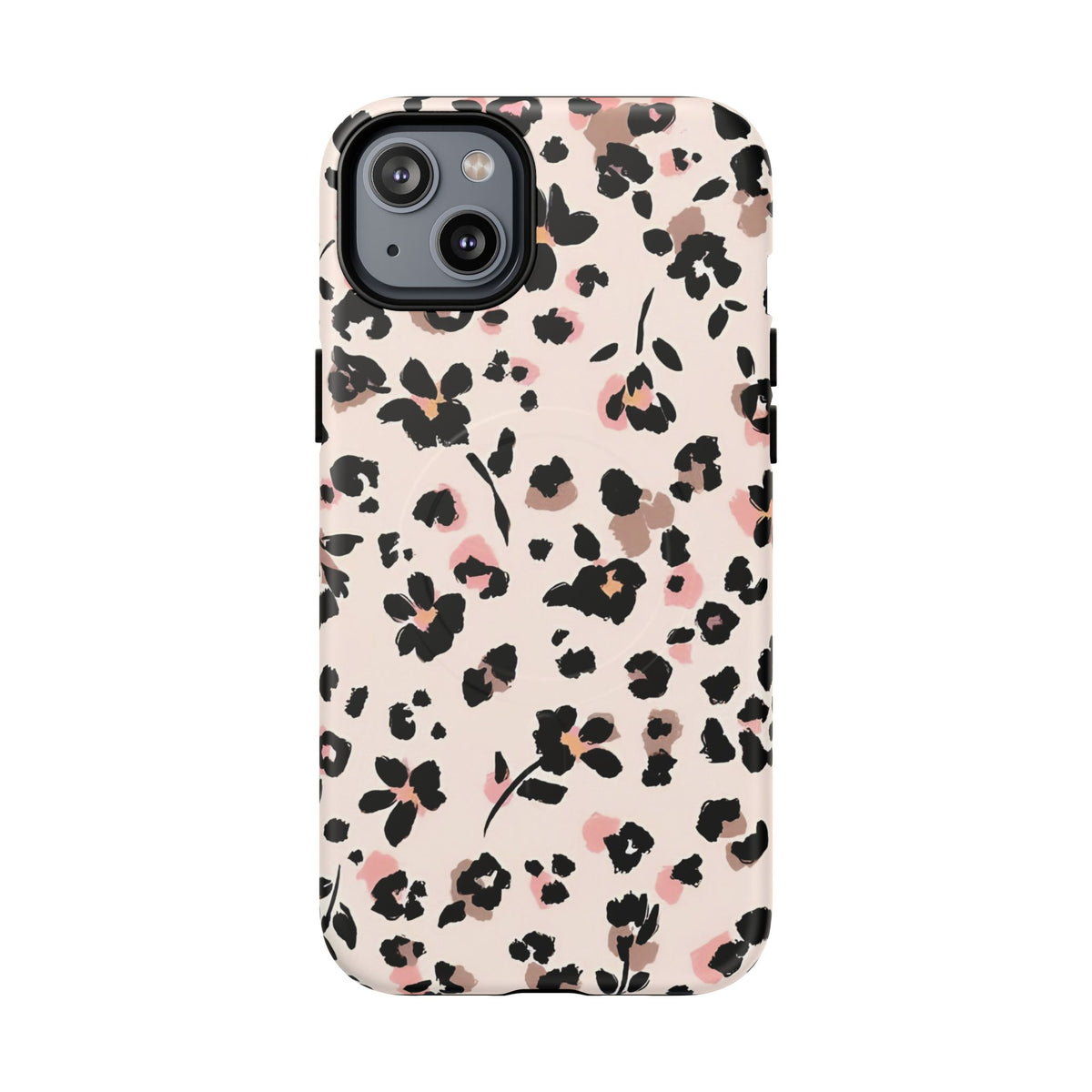 Wild Bloom | Spotted Floral MagSafe Case
