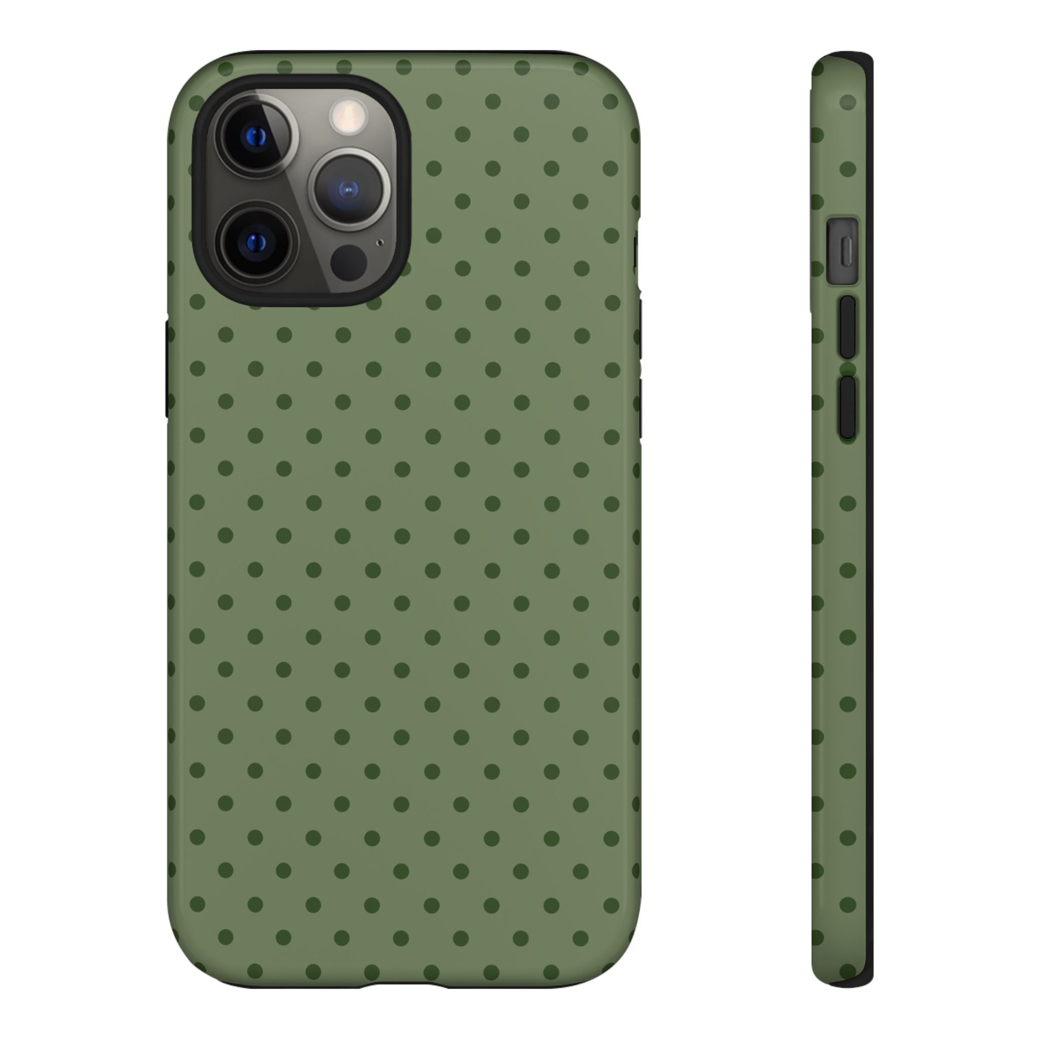 Olive Dot | iPhone Case