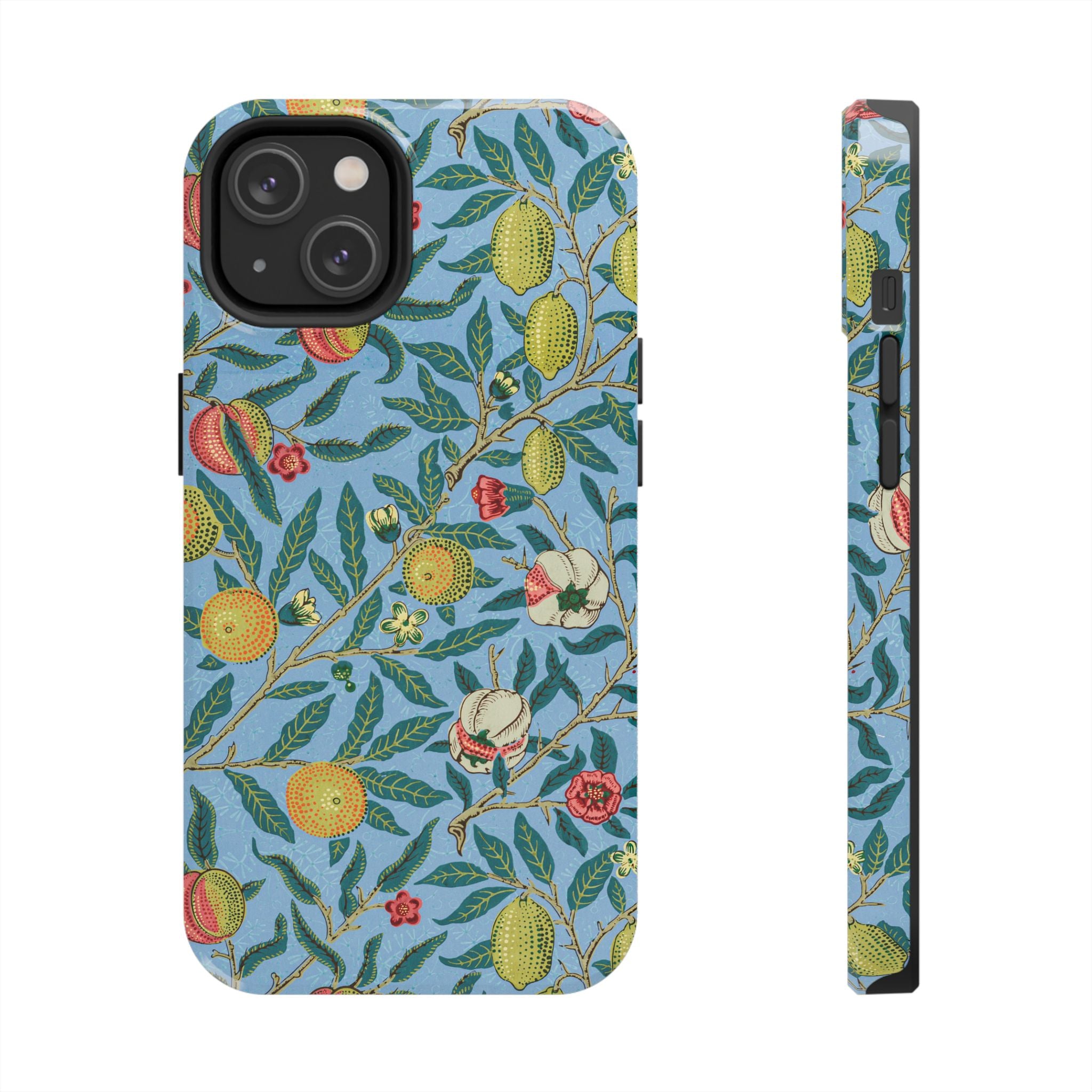 Four Fruits Museum Collection iPhone Case