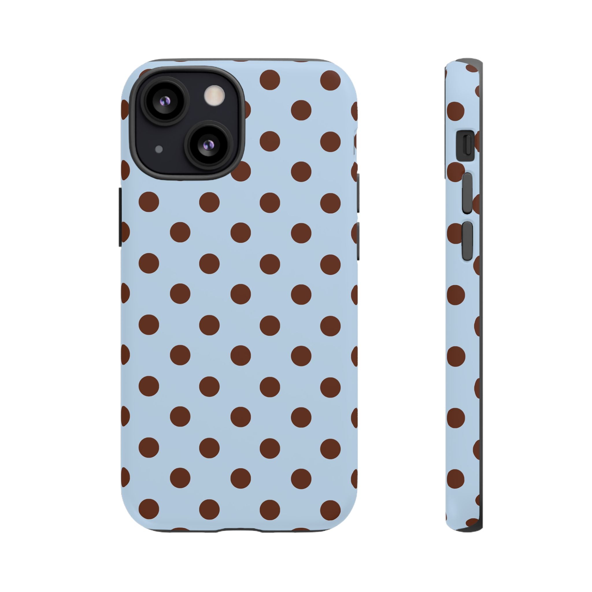 Mocha Dot iPhone Case