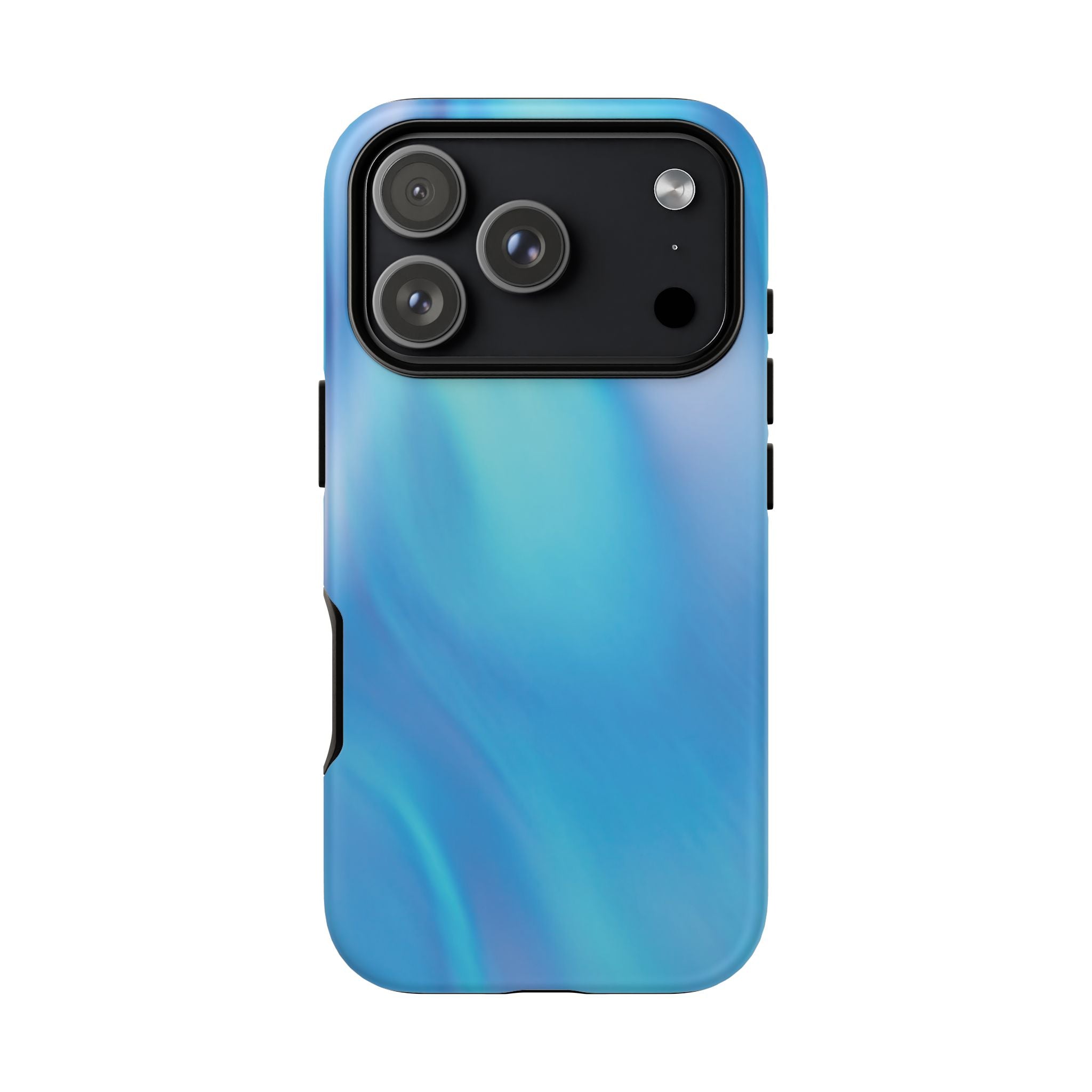 Blue Aura | Gradient iPhone Case