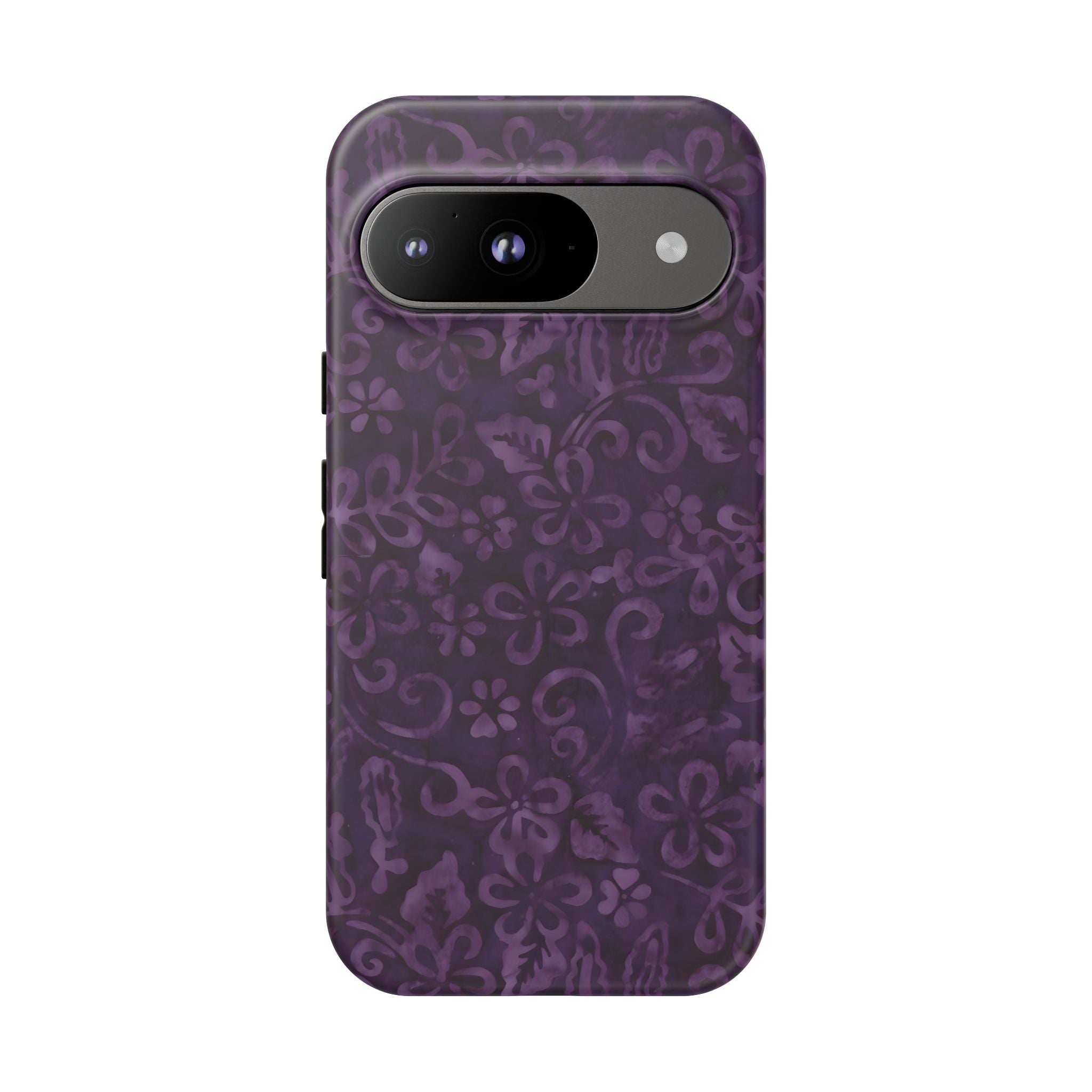 Violet Bloom Phone Case