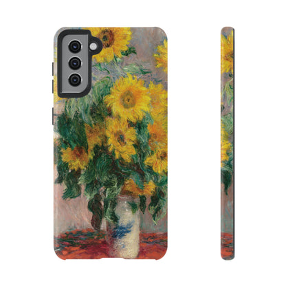 Bouquet of Sunflowers | Claude Monet Art Case