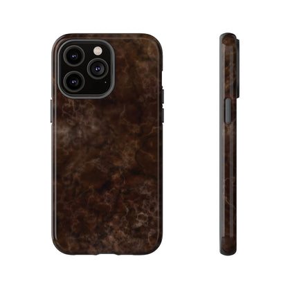 Espresso | Brown Marbled Case