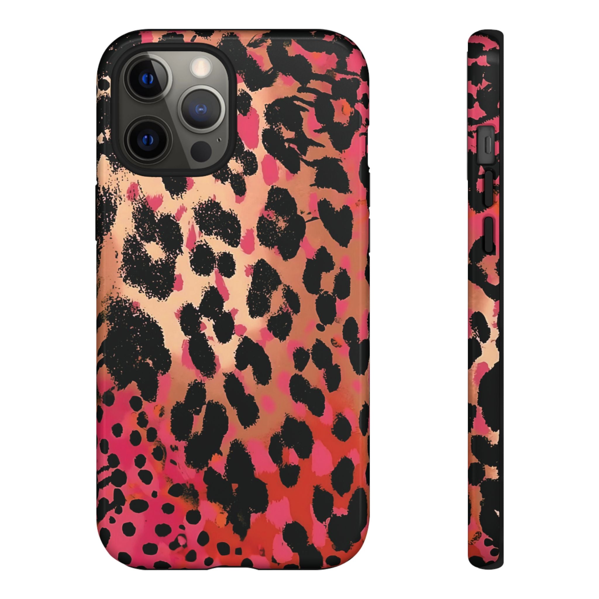 Rustic Leopard | iPhone Case
