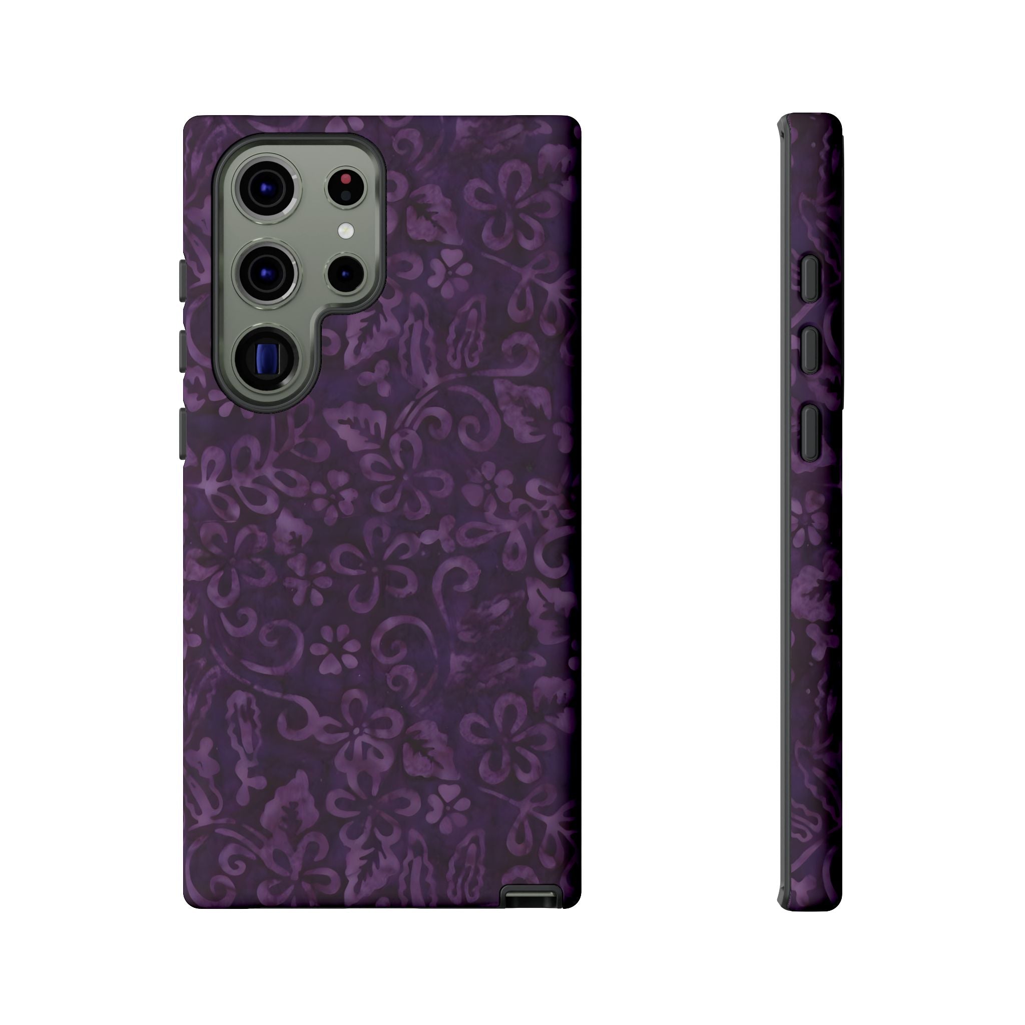 Violet Bloom Phone Case