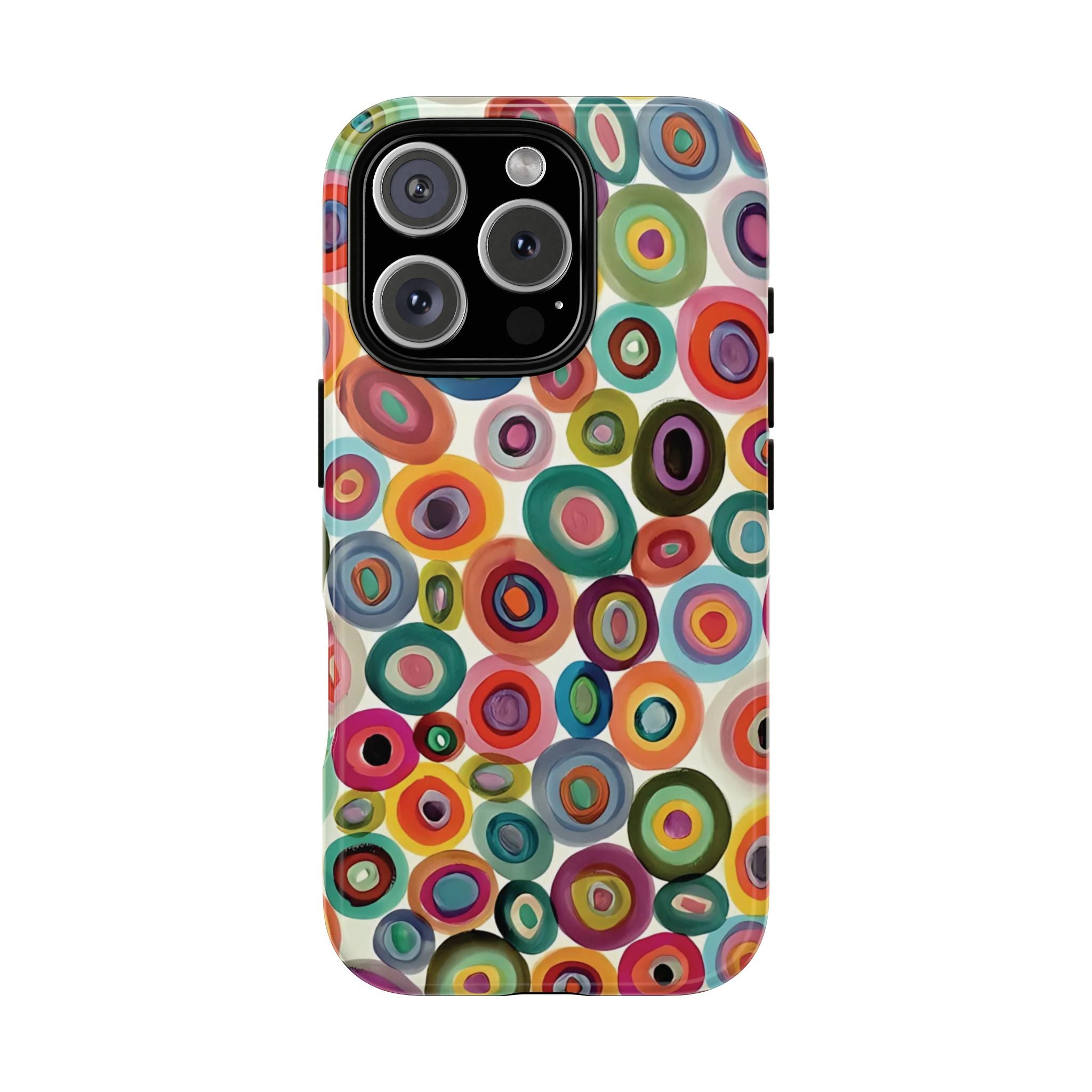 In Circles iPhone Case