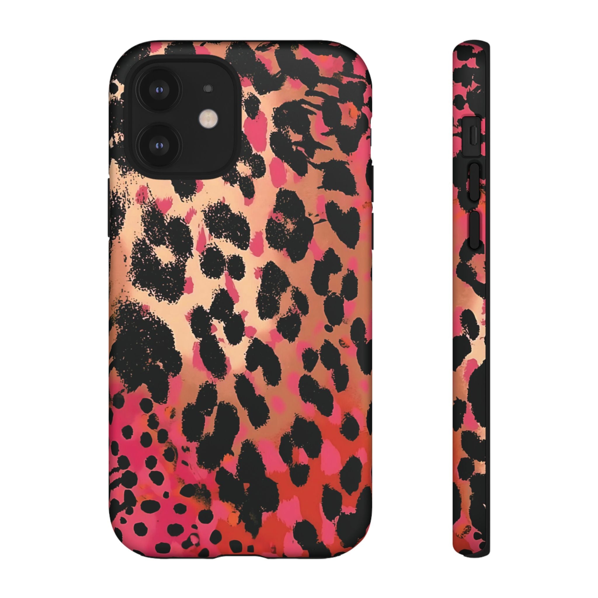 Rustic Leopard | iPhone Case