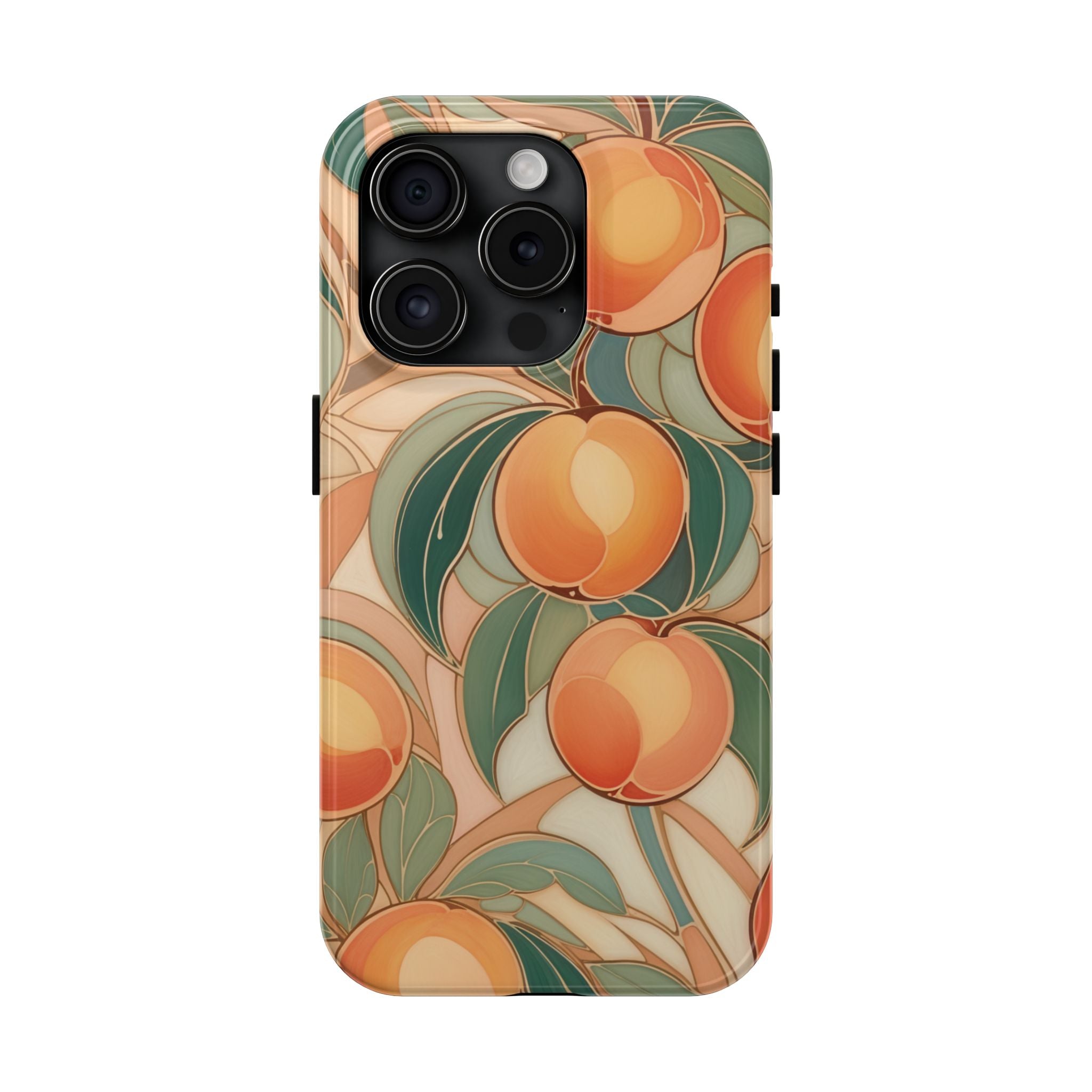 Just Peachy Fruit iPhone Case