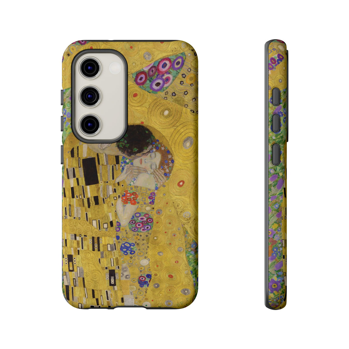 The Kiss | Gustav Klimt Art Collage Galaxy Case