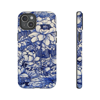 Delft Blue | Dutch Pottery Floral Print Case