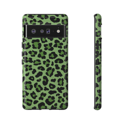 Green Leopard | Y2K Animal Print Case