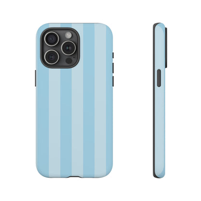 Poolside | Blue Striped Case