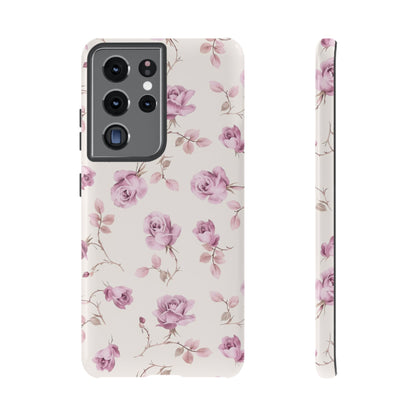 Estuche floral vintage con rosas | Galaxy Coquette