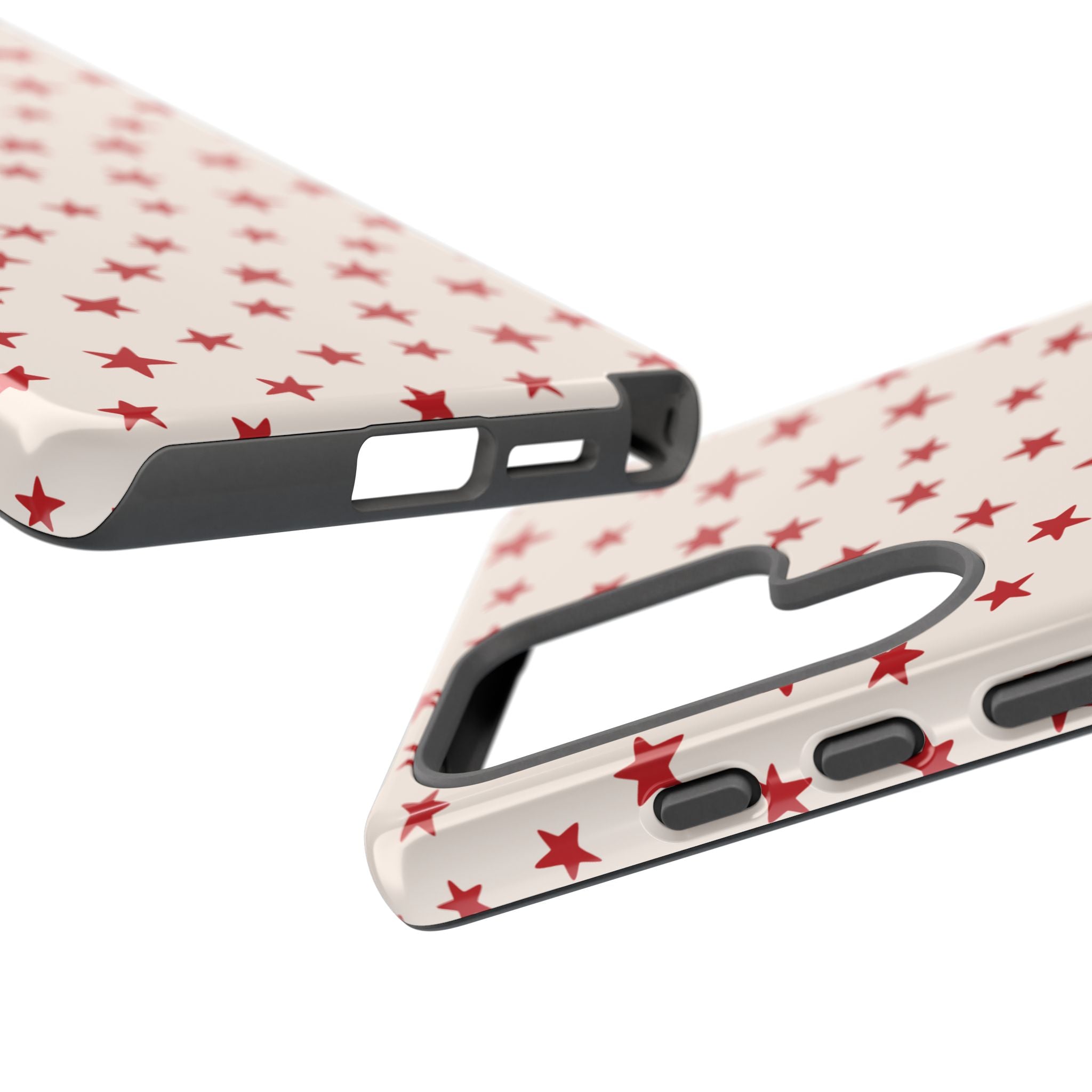Starstruck Red Stars Galaxy Case