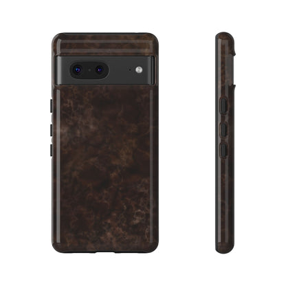 Espresso | Brown Marbled Case