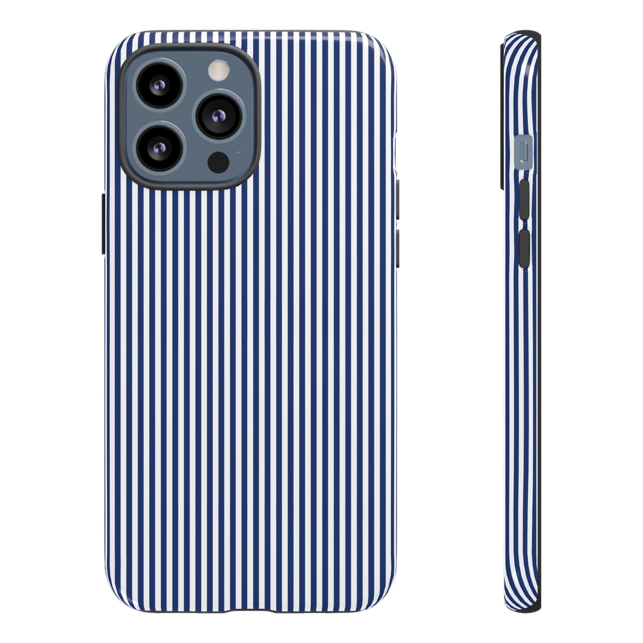 Oxford Stripe iPhone Case
