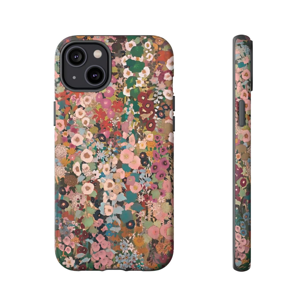 Full Bloom | Floral Collage iPhone Case