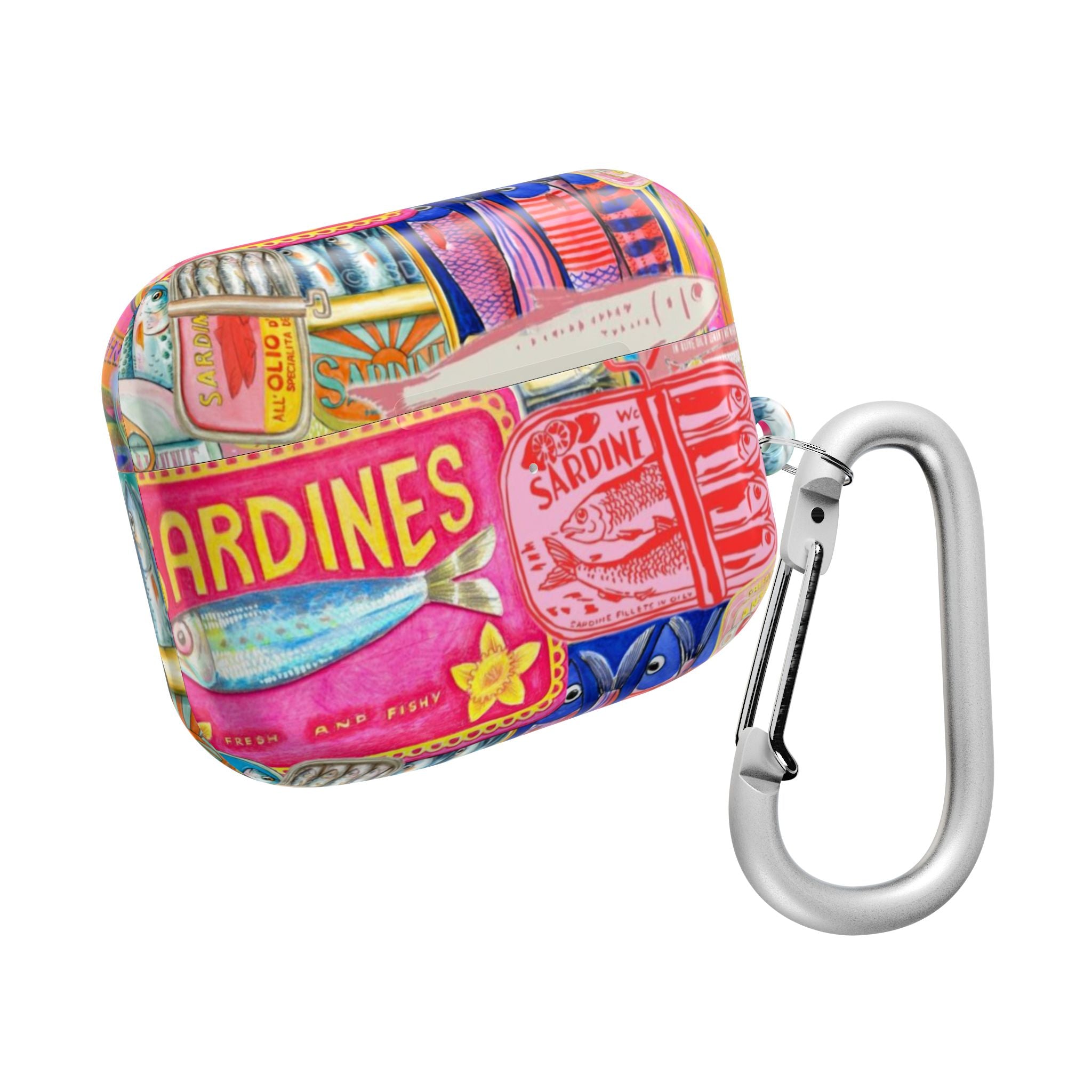 Sardines Collage AirPods Case