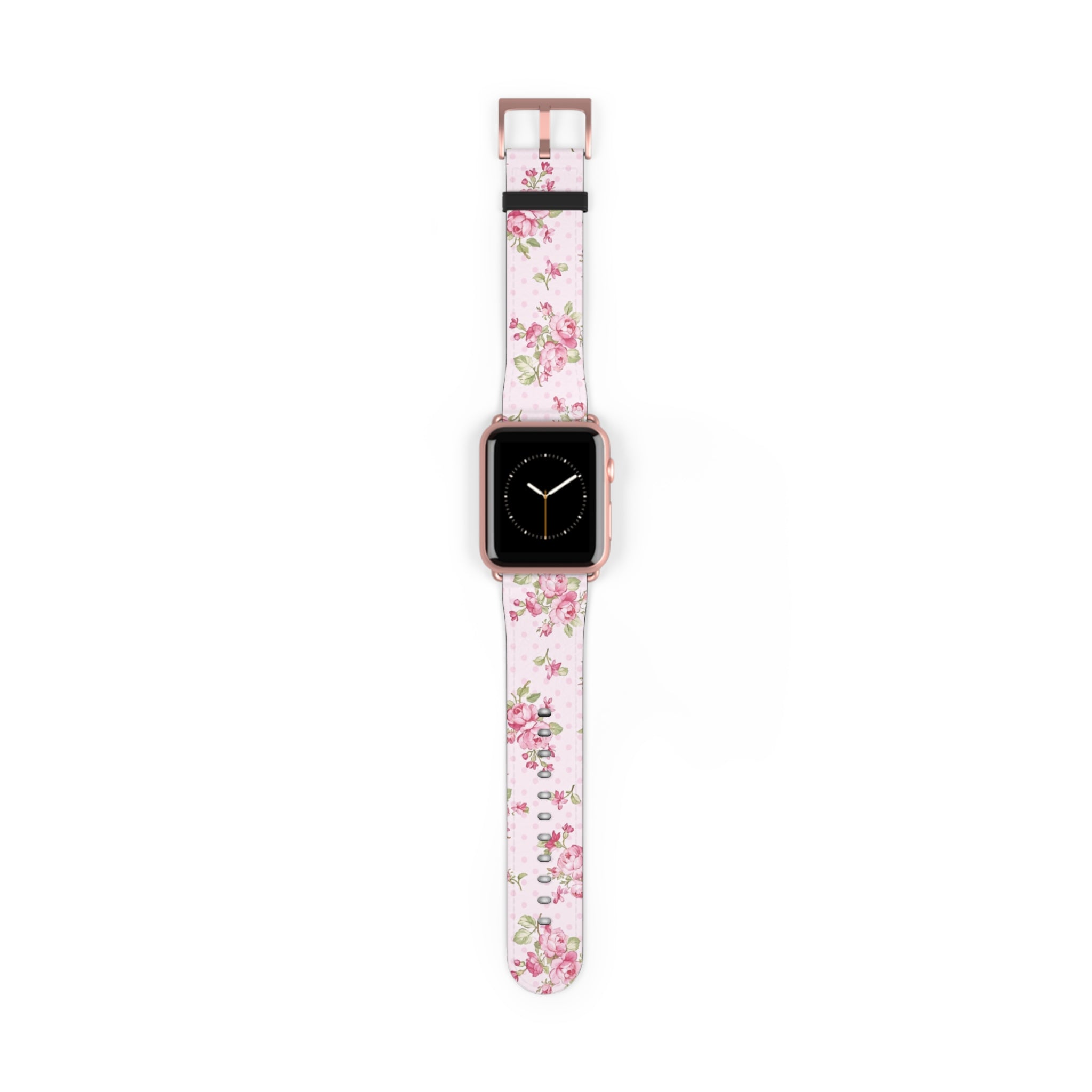 Dotty Floral Apple Watch Band