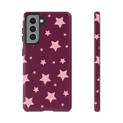 Written in the Stars | Pink Star Case