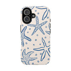 Blue Starfish iPhone Case