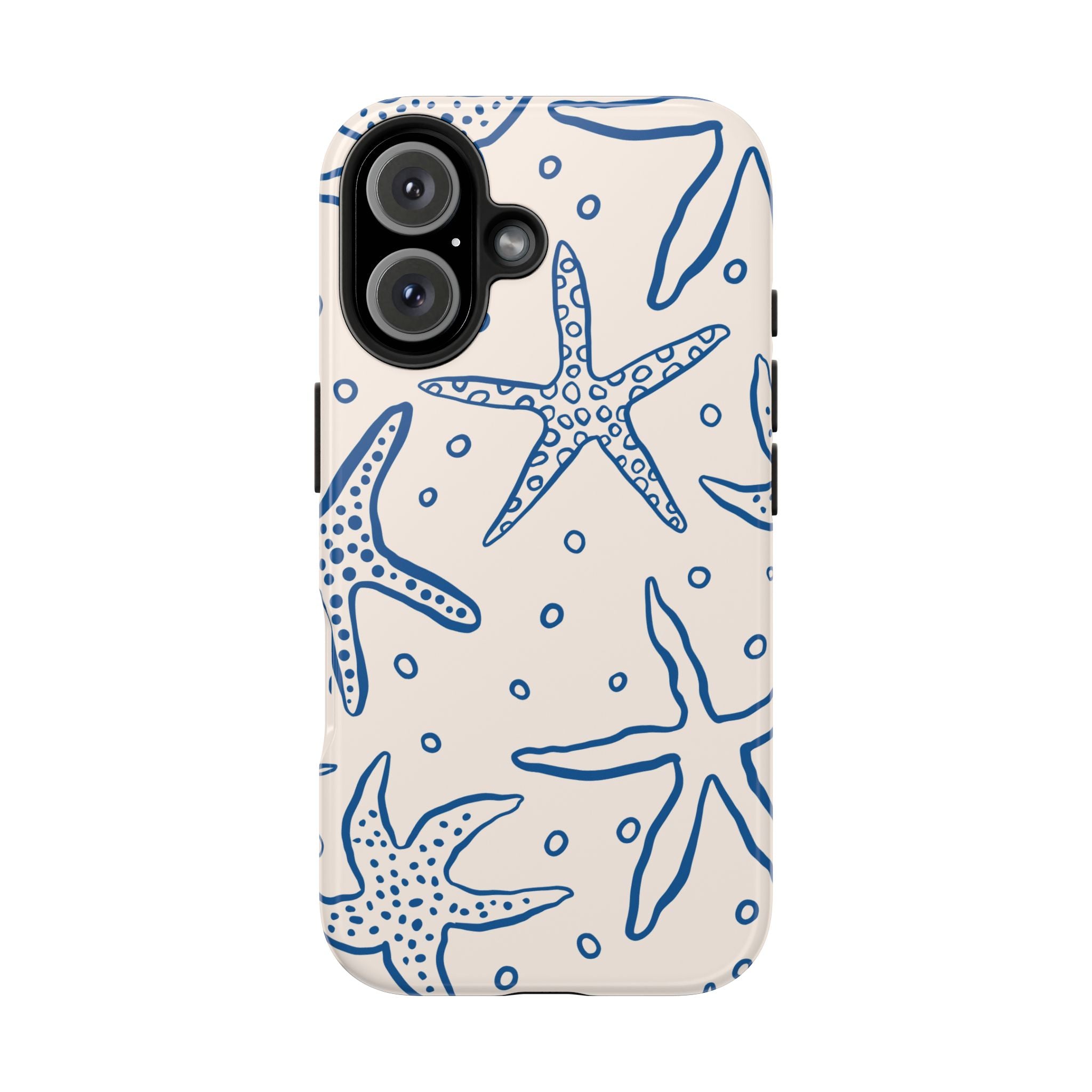 Blue Starfish iPhone Case