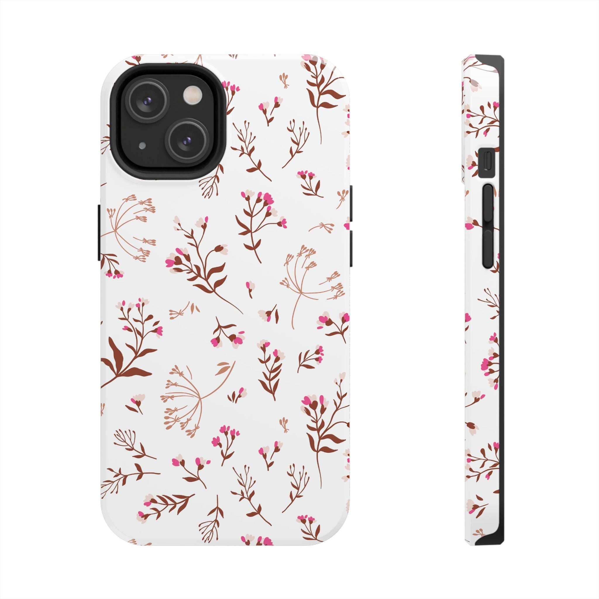 Sweet Nothings Floral iPhone Case
