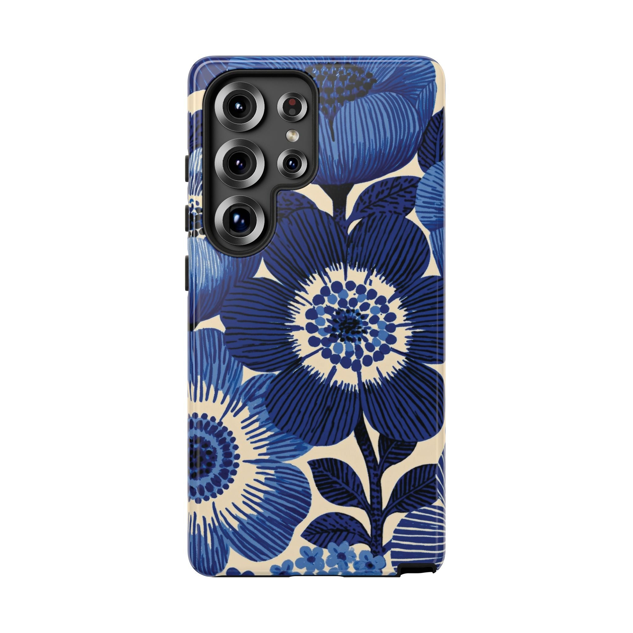 Bloom Bliss | Floral Galaxy Case