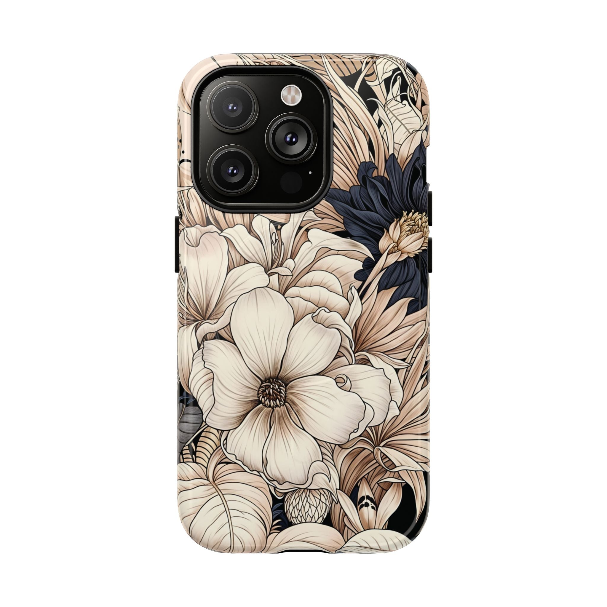 English Garden Floral MagSafe Case