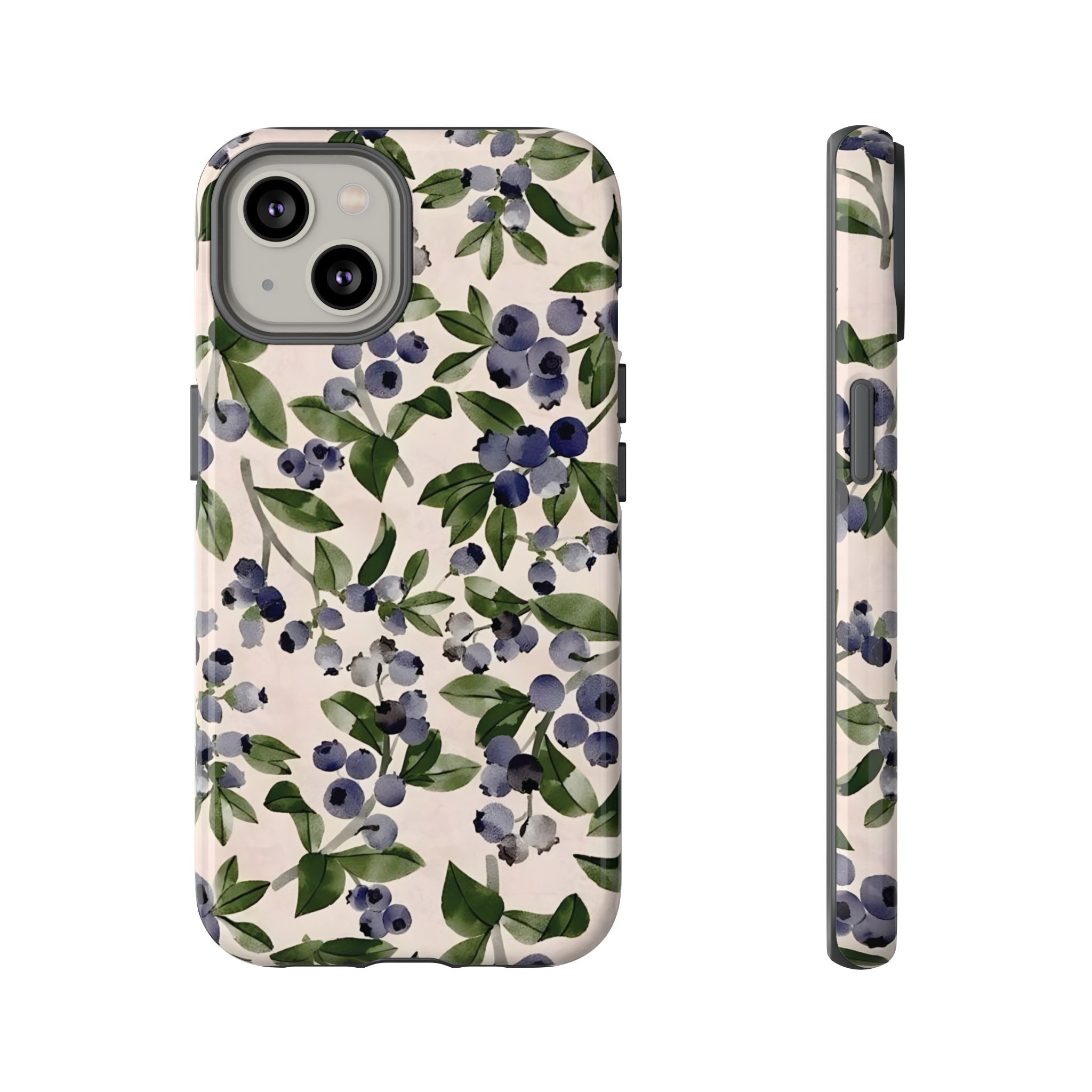 Blueberry Bliss iPhone Case