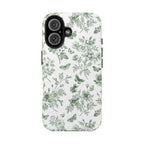 Butterfly Garden Floral iPhone Case