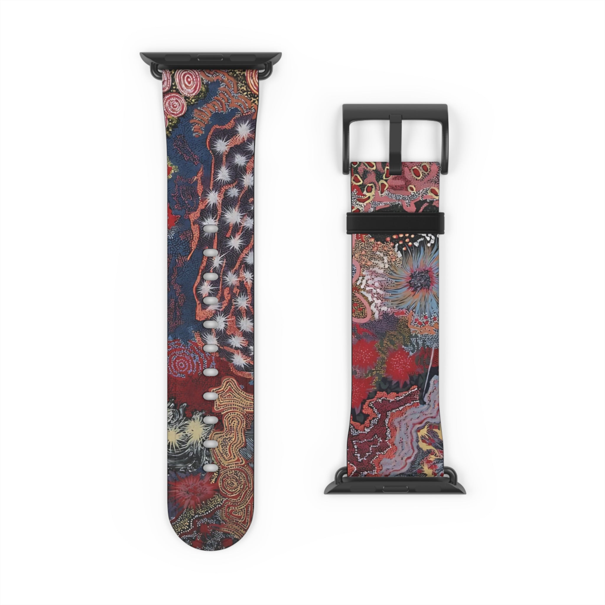 Artsy Floral Apple Watch Band