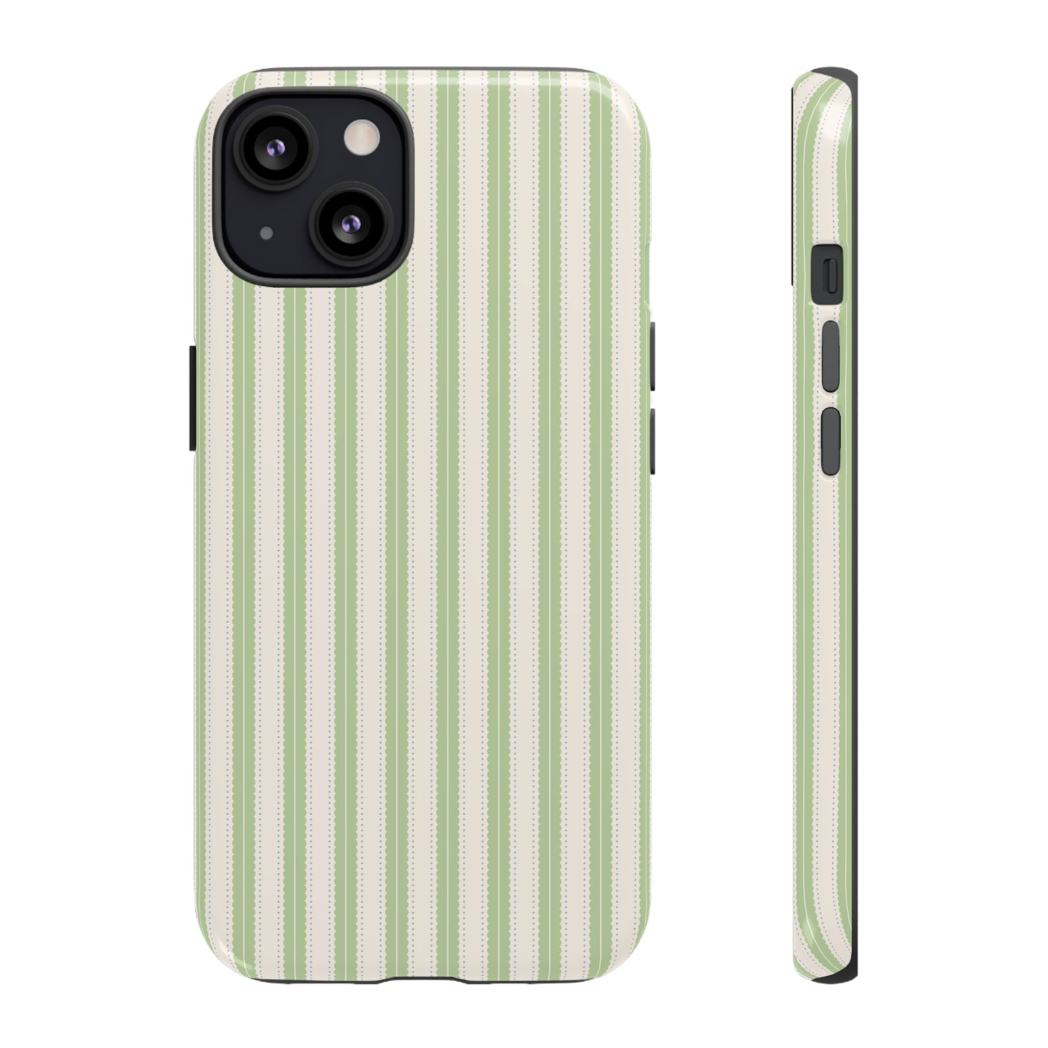 Cottage Stripe Phone Case
