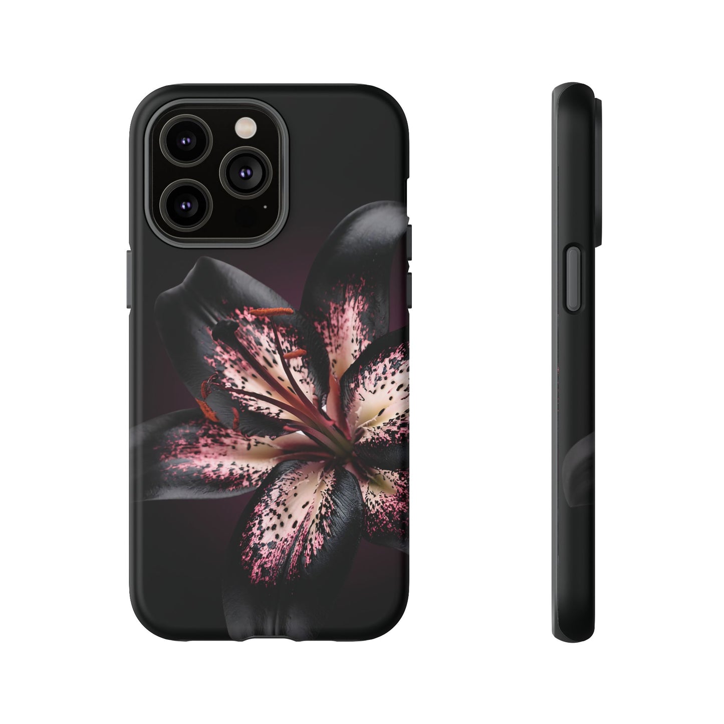 Midnight | Black Floral Case