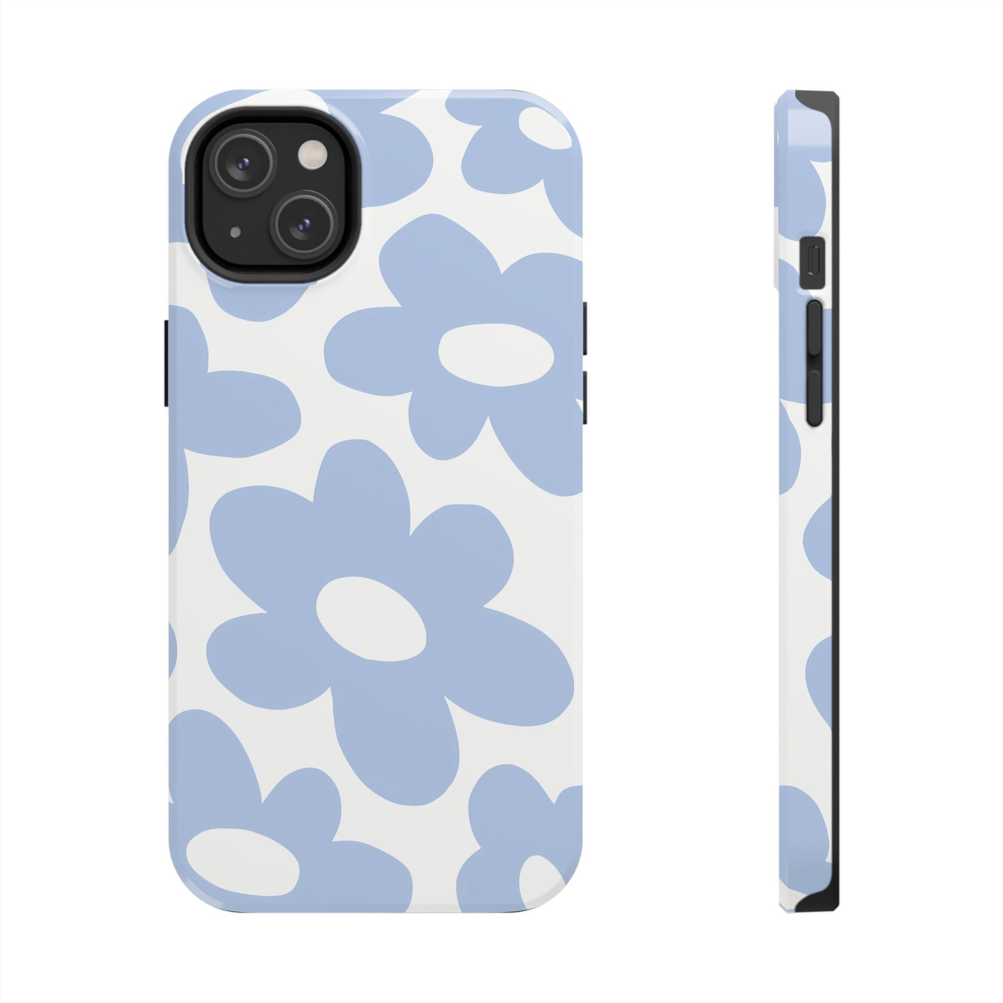 Daisy Retro Flower iPhone Case