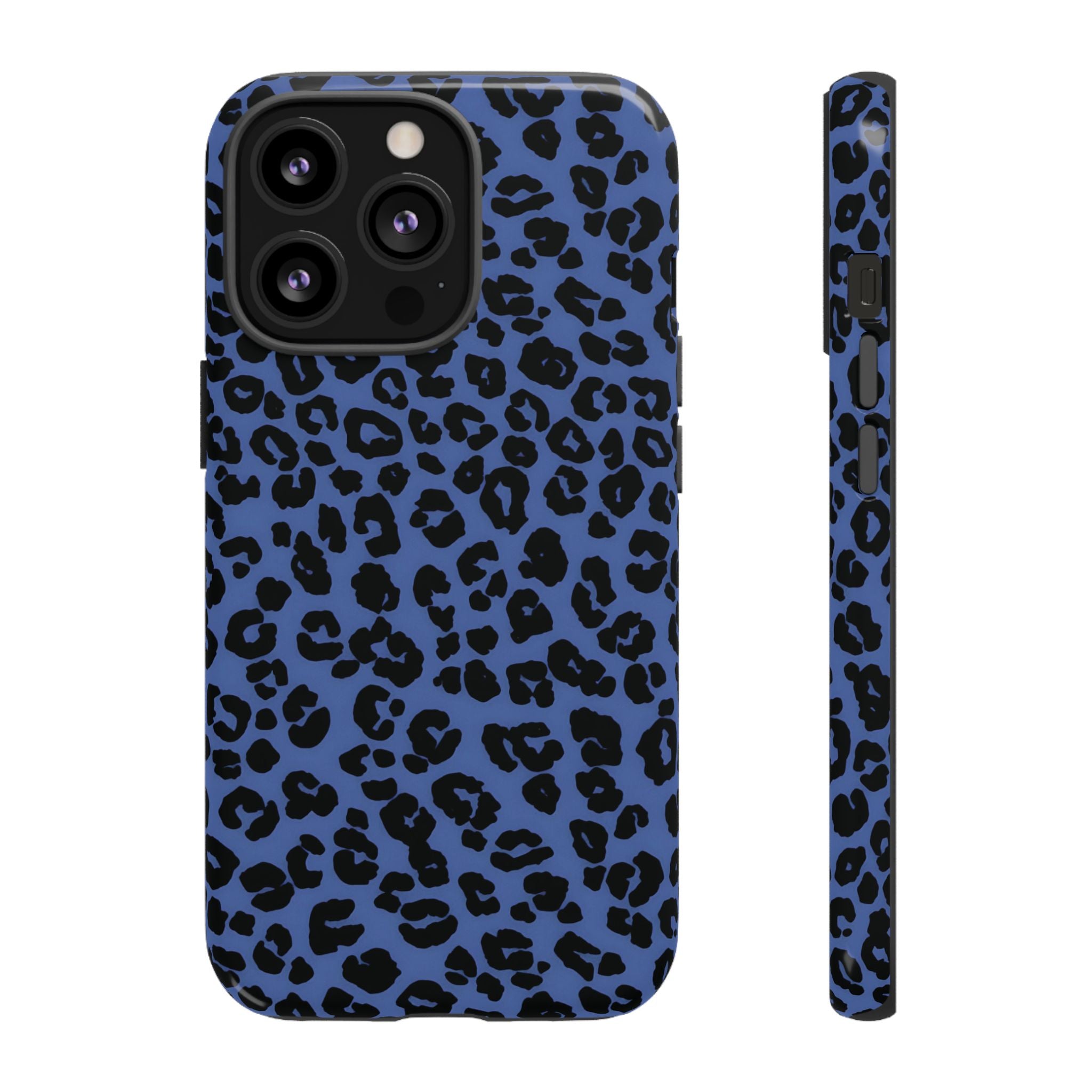 Blue Wild | Leopard iPhone Case